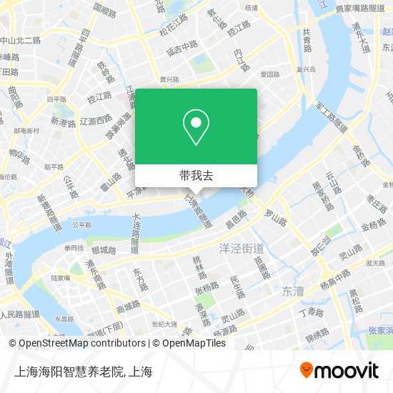 上海海阳智慧养老院地图
