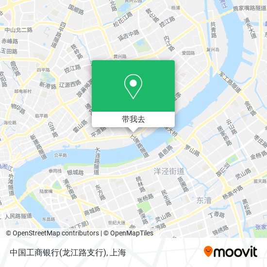 中国工商银行(龙江路支行)地图