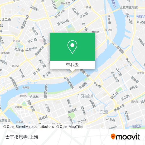 太平报恩寺地图