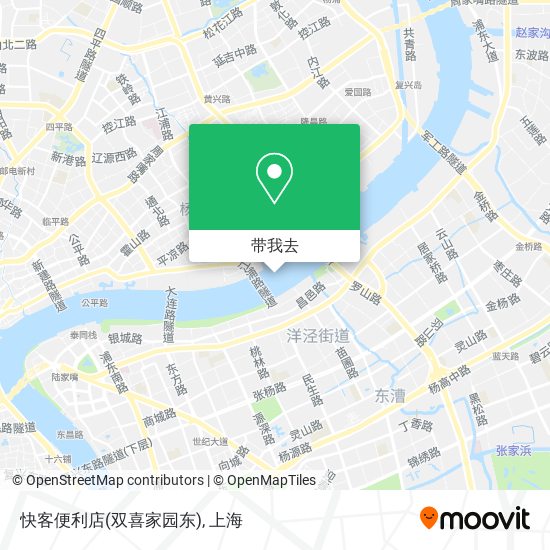 快客便利店(双喜家园东)地图