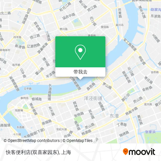 快客便利店(双喜家园东)地图