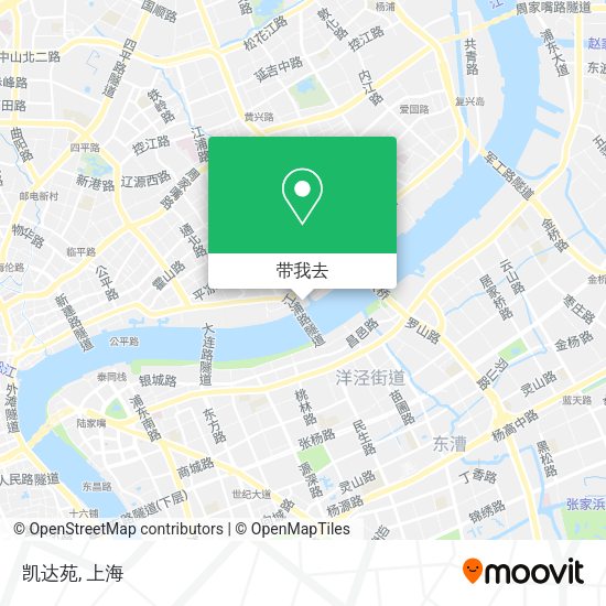 凯达苑地图