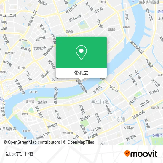 凯达苑地图