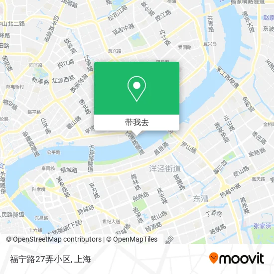 福宁路27弄小区地图