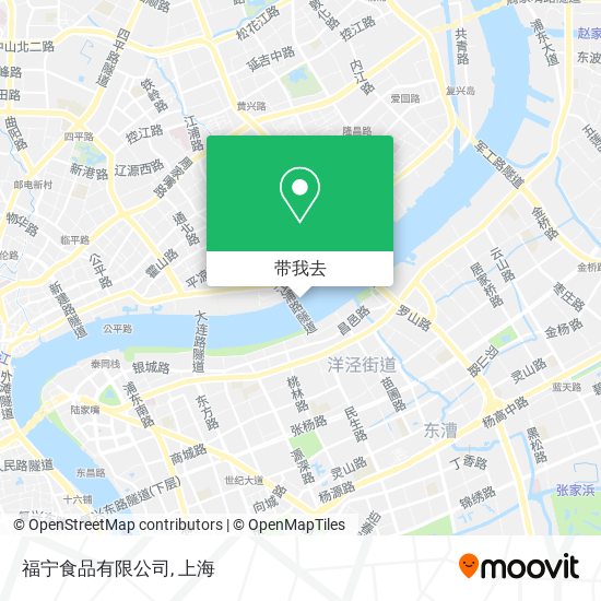 福宁食品有限公司地图