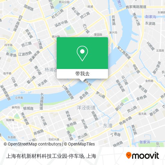 上海有机新材料科技工业园-停车场地图