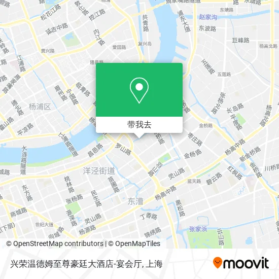 兴荣温德姆至尊豪廷大酒店-宴会厅地图