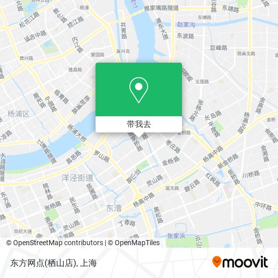 东方网点(栖山店)地图