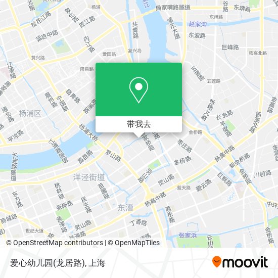 爱心幼儿园(龙居路)地图