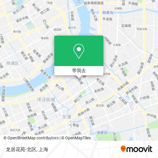 龙居花苑-北区地图