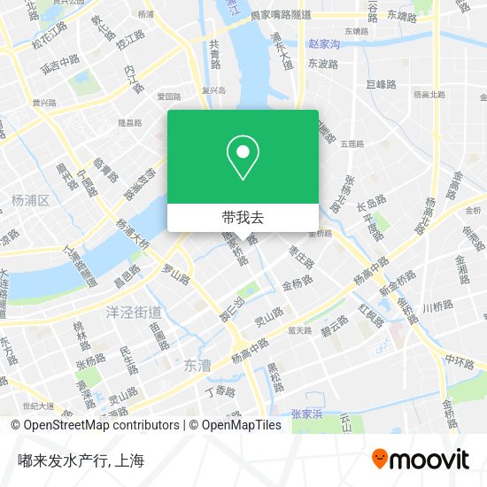 嘟来发水产行地图