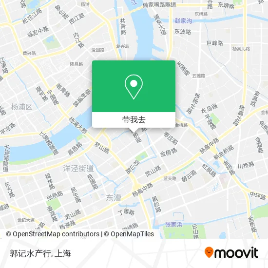 郭记水产行地图