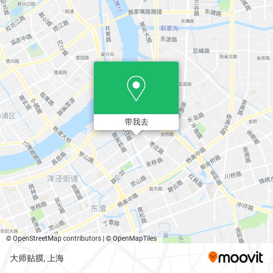 大师贴膜地图