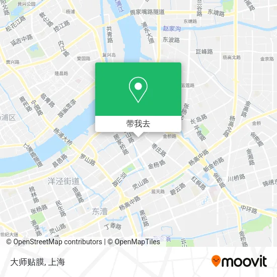 大师贴膜地图