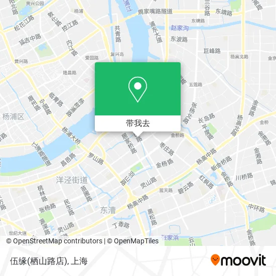 伍缘(栖山路店)地图