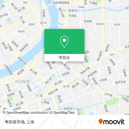粤阳菜市场地图