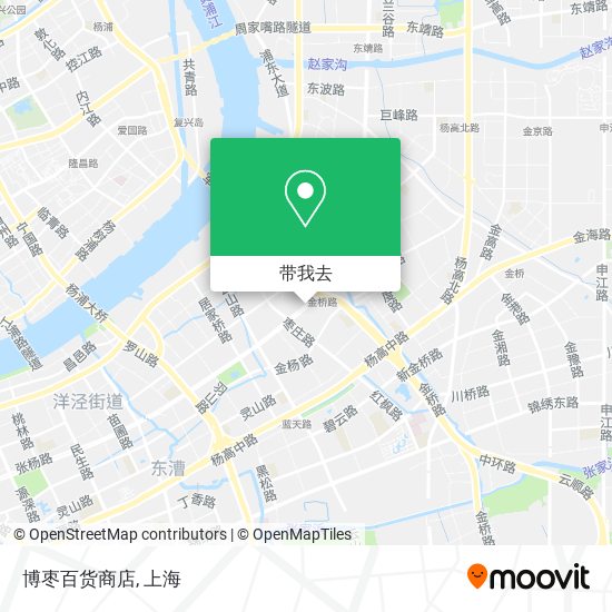 博枣百货商店地图