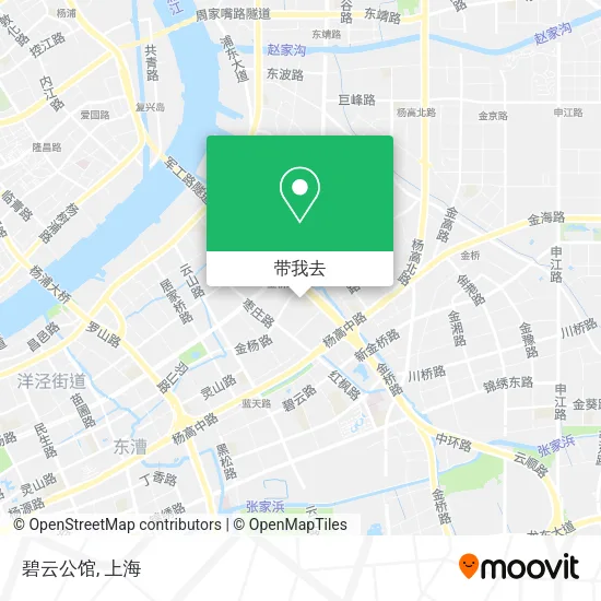 碧云公馆地图
