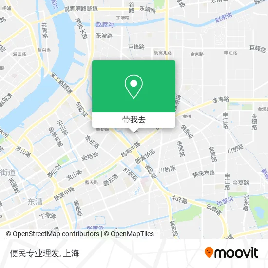 便民专业理发地图
