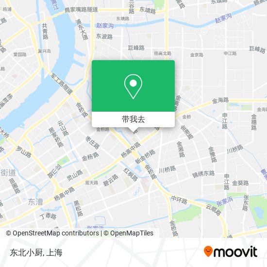东北小厨地图