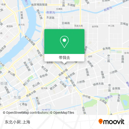 东北小厨地图