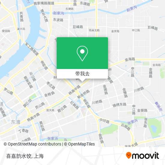 喜嘉韵水饺地图