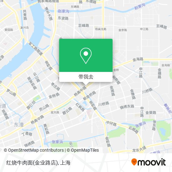 红烧牛肉面(金业路店)地图