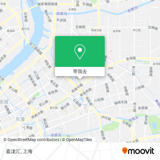 嘉泷汇地图