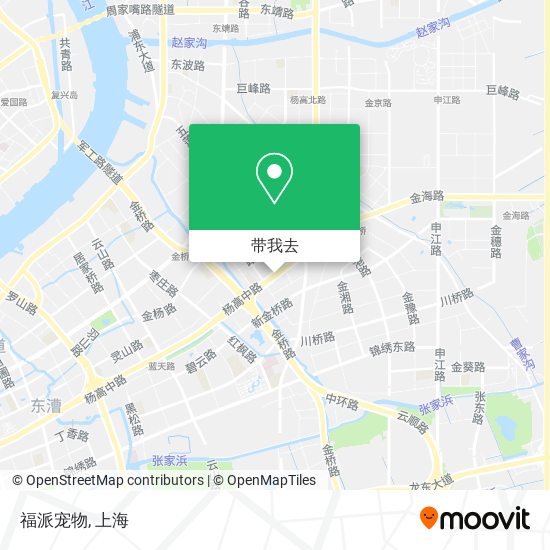 福派宠物地图
