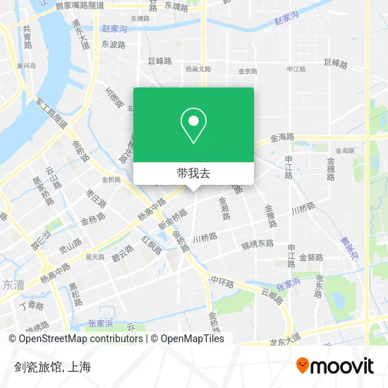剑瓷旅馆地图