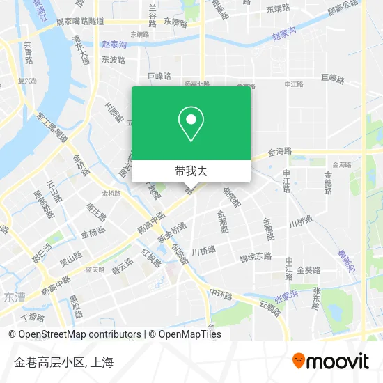 金巷高层小区地图