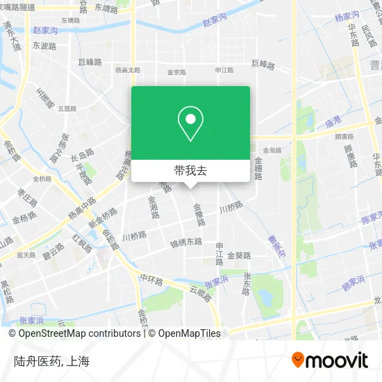 陆舟医药地图