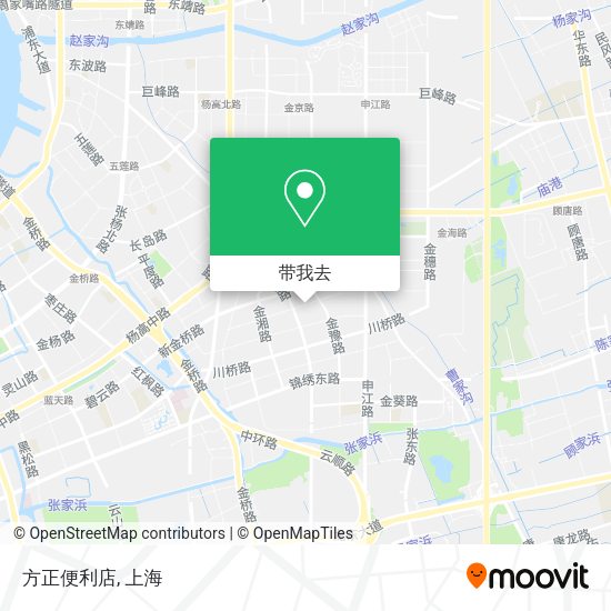 方正便利店地图