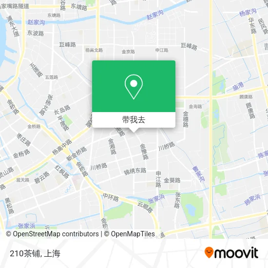 210茶铺地图