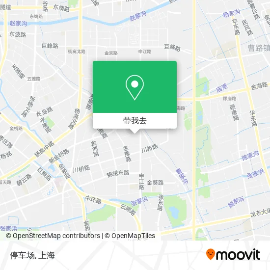 停车场地图
