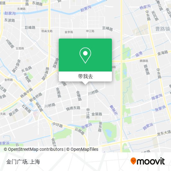 金门广场地图