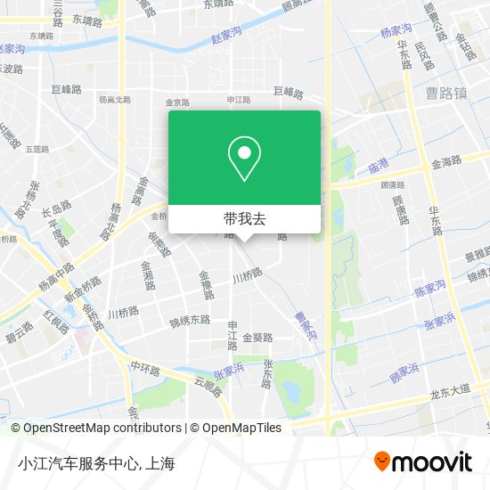 小江汽车服务中心地图