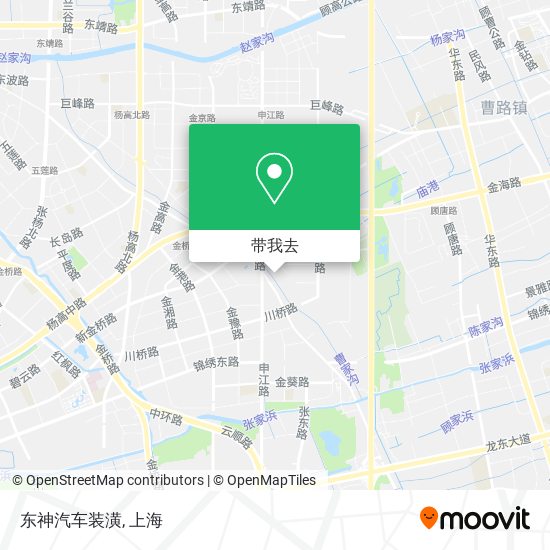 东神汽车装潢地图
