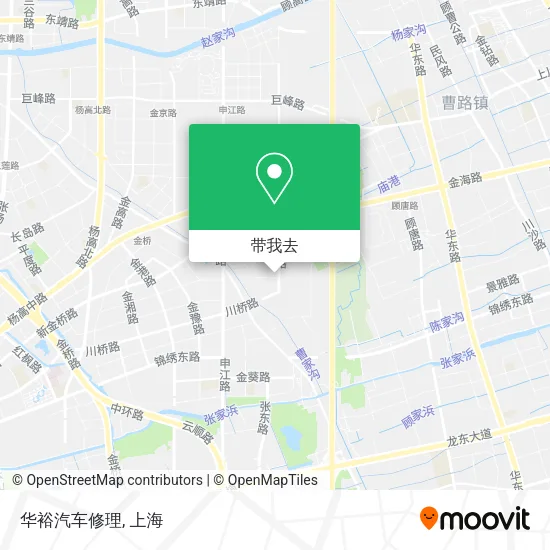 华裕汽车修理地图