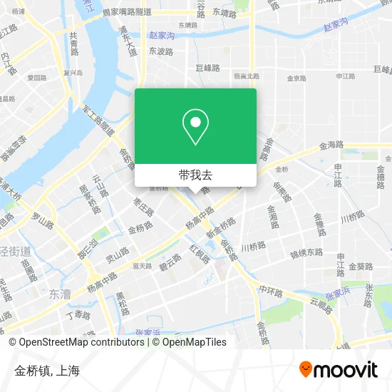 金桥镇地图