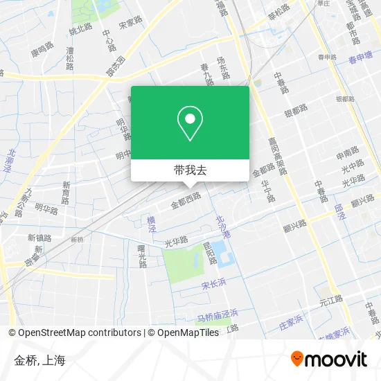 金桥地图