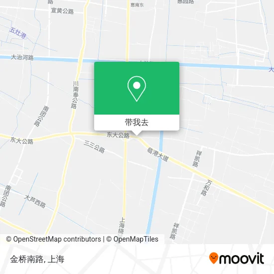 金桥南路地图