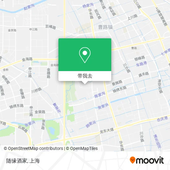 随缘酒家地图