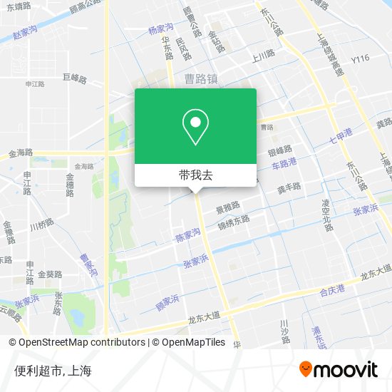 便利超市地图