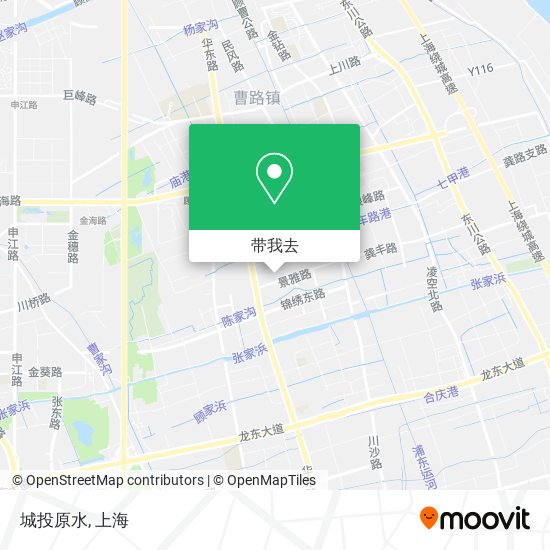 城投原水地图