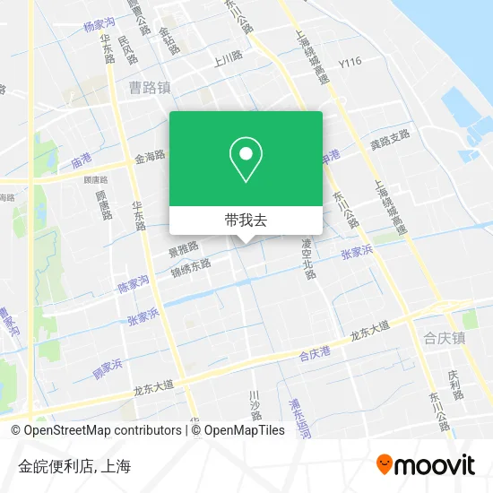 金皖便利店地图