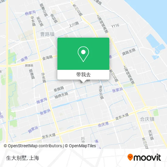 生大别墅地图