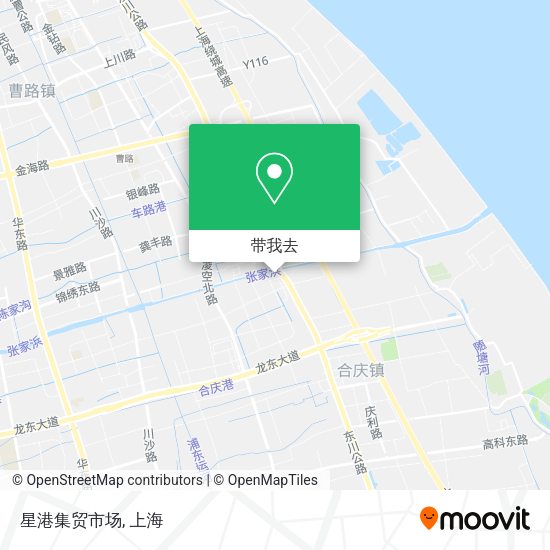 星港集贸市场地图