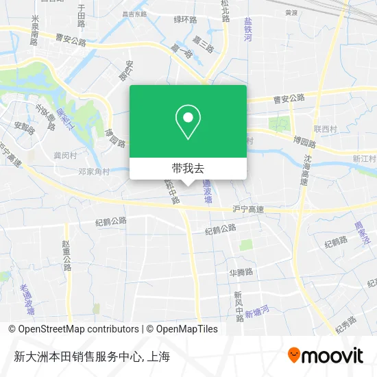新大洲本田销售服务中心地图