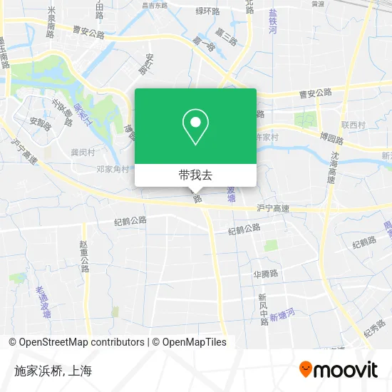 施家浜桥地图